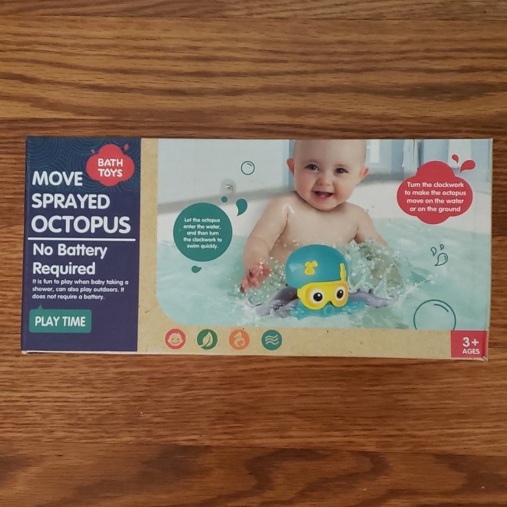 Bath Toy (New)
